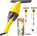 Rechargeable Window Vac Cordless Window Vacuum Squeegee - Streak-Free