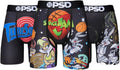 PSD Men's Warface Emerald 3-Pack Boxer Briefs - Comfortable