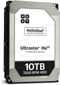 HGST Ultrastar He10 10TB SATA 6-Gbps 7.2K RPM Hard Drive