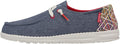 Hey Dude Women's Wendy Slip-On Shoes for Effortless Style and Comfort