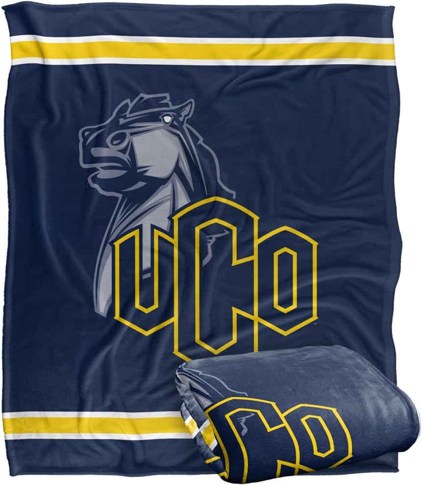 Collegiate Primary Logo Silky Touch Super Soft Throw Blanket