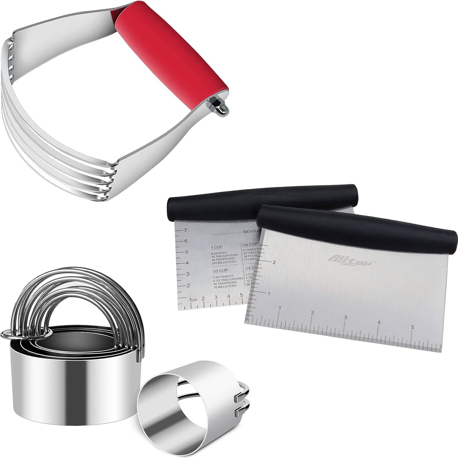 3-in-1 Dough Tool Set by ALLTOP