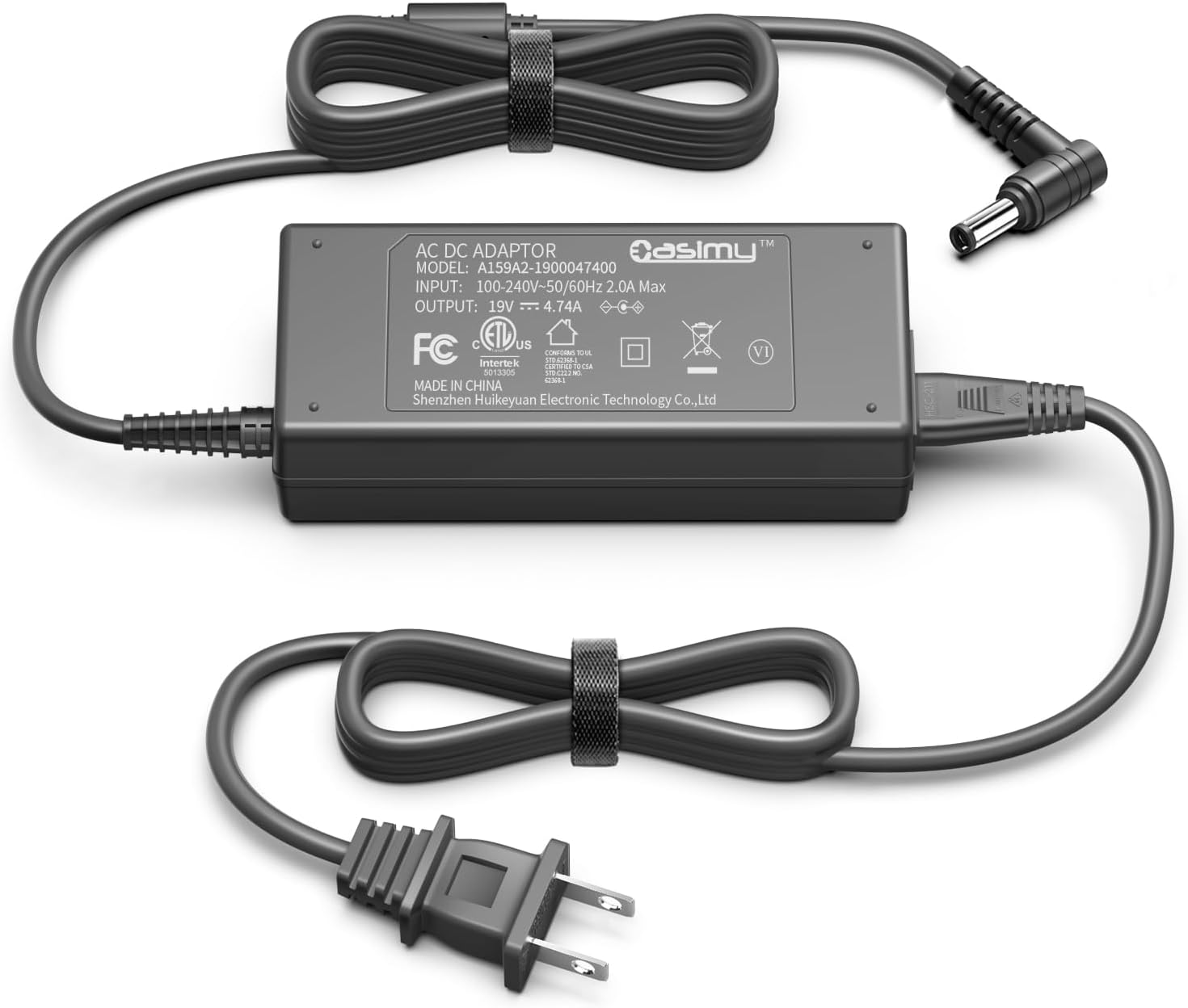 Power Up Effortlessly with CASIMY Adapter