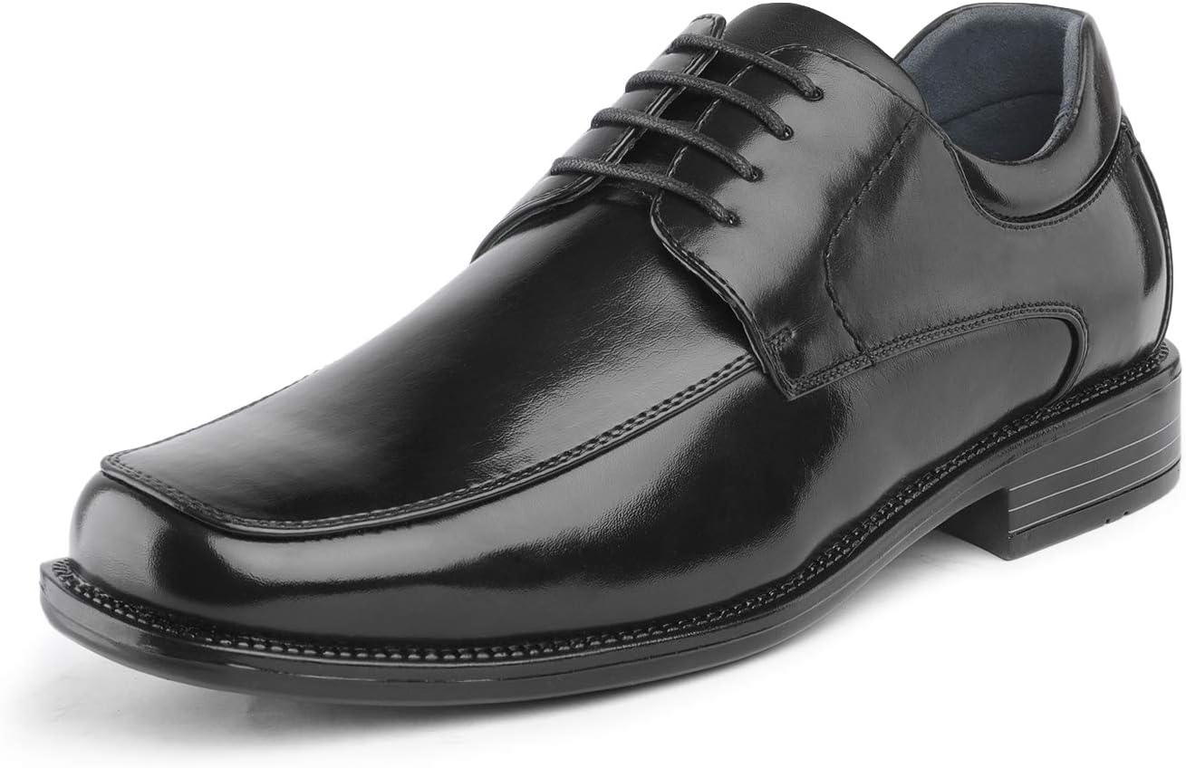 Bruno Marc Men's Square Toe Classic Business Dress Shoes Review