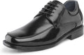 Men's Classic Square Toe Oxfords - Stylish and Comfortable Dress Shoes