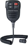 8in Black Standard Horizon SSM-76H Mic for GX6000 - Quality Sound