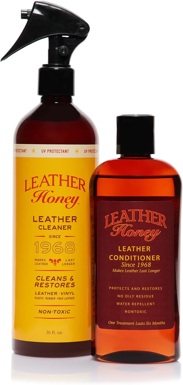 Protect & Condition: Leather Honey Bundle