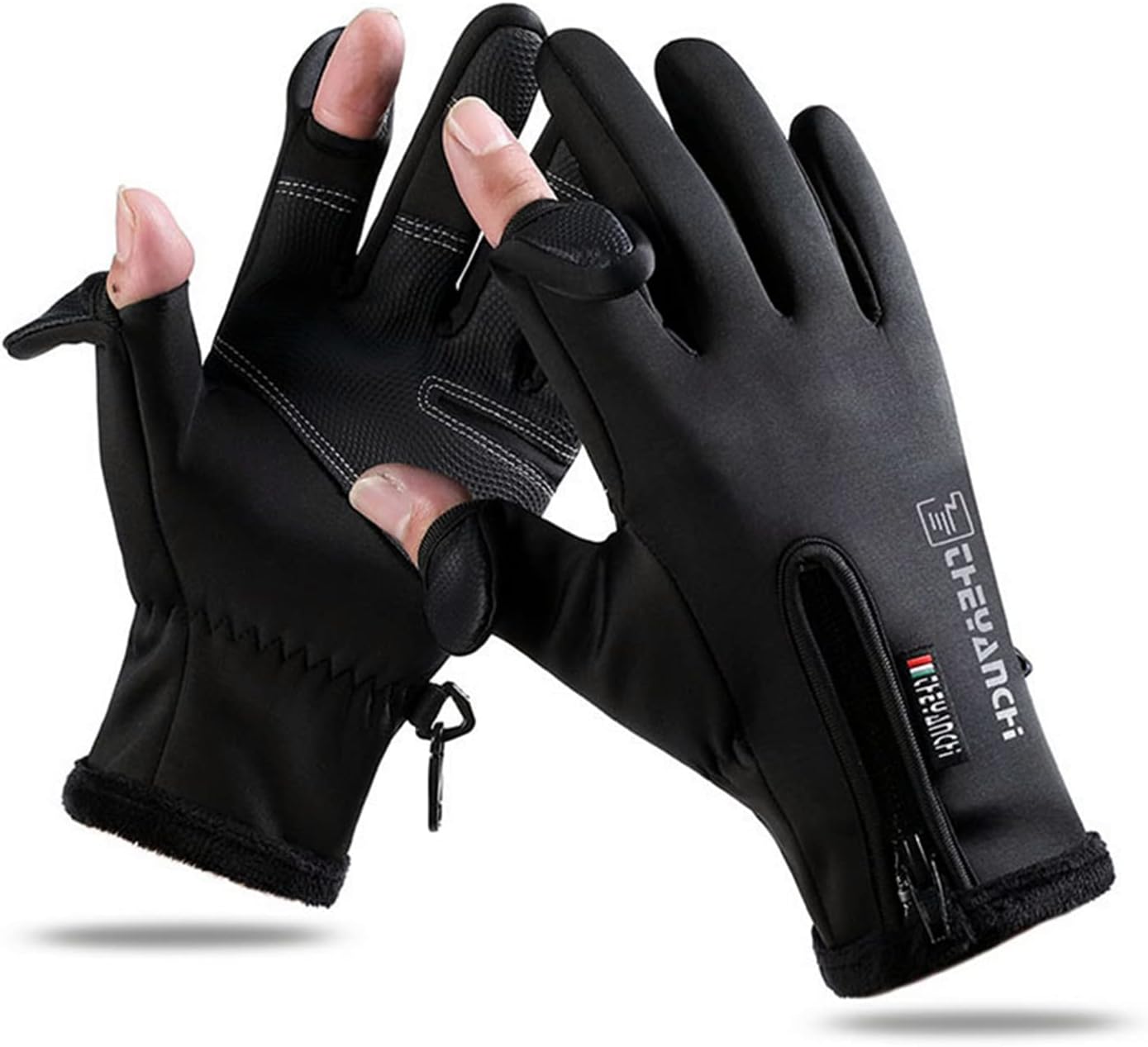 Nonazippy Men's Touchscreen Winter Gloves
