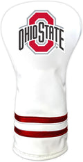Vintage NCAA Driver Golf Club Headcover for Team Spirit Enthusiasts