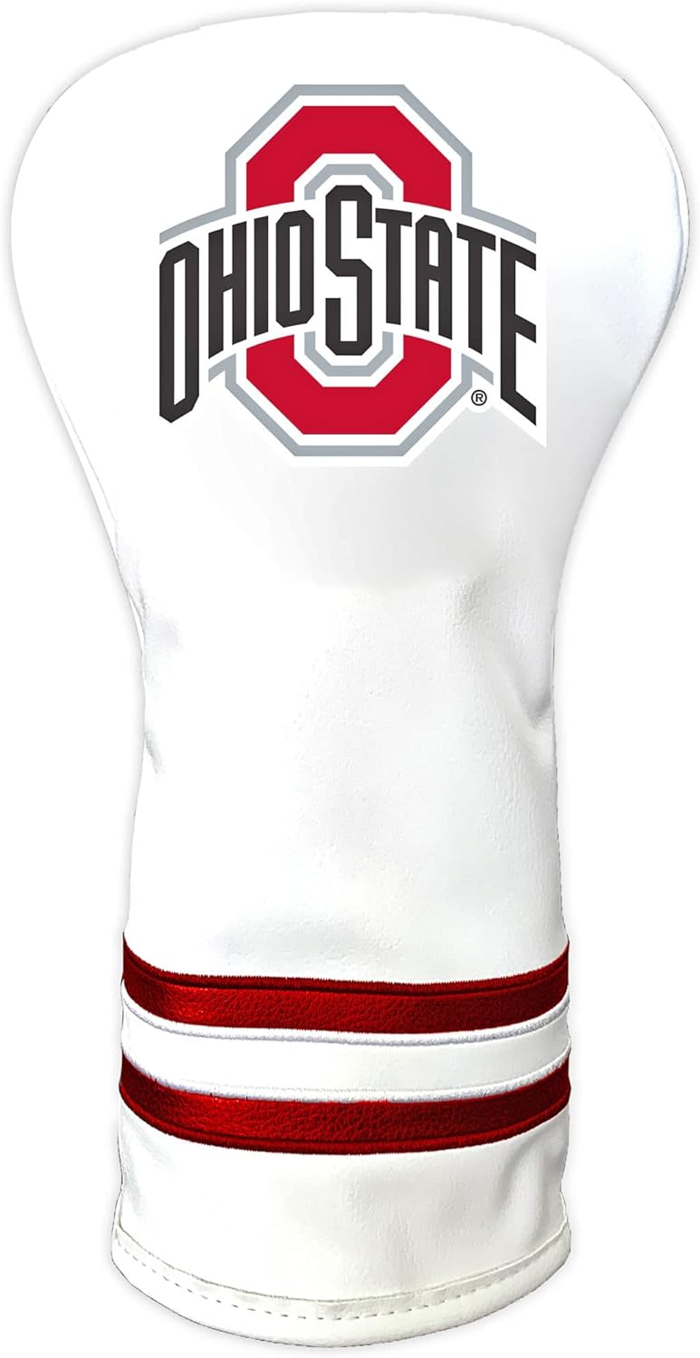 Team Golf NCAA White Vintage Driver Golf Club Headcover Review