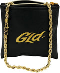 GLD Rope Chain 24in Gold-Plated Rope Chain - Snatch-Proof Clasp