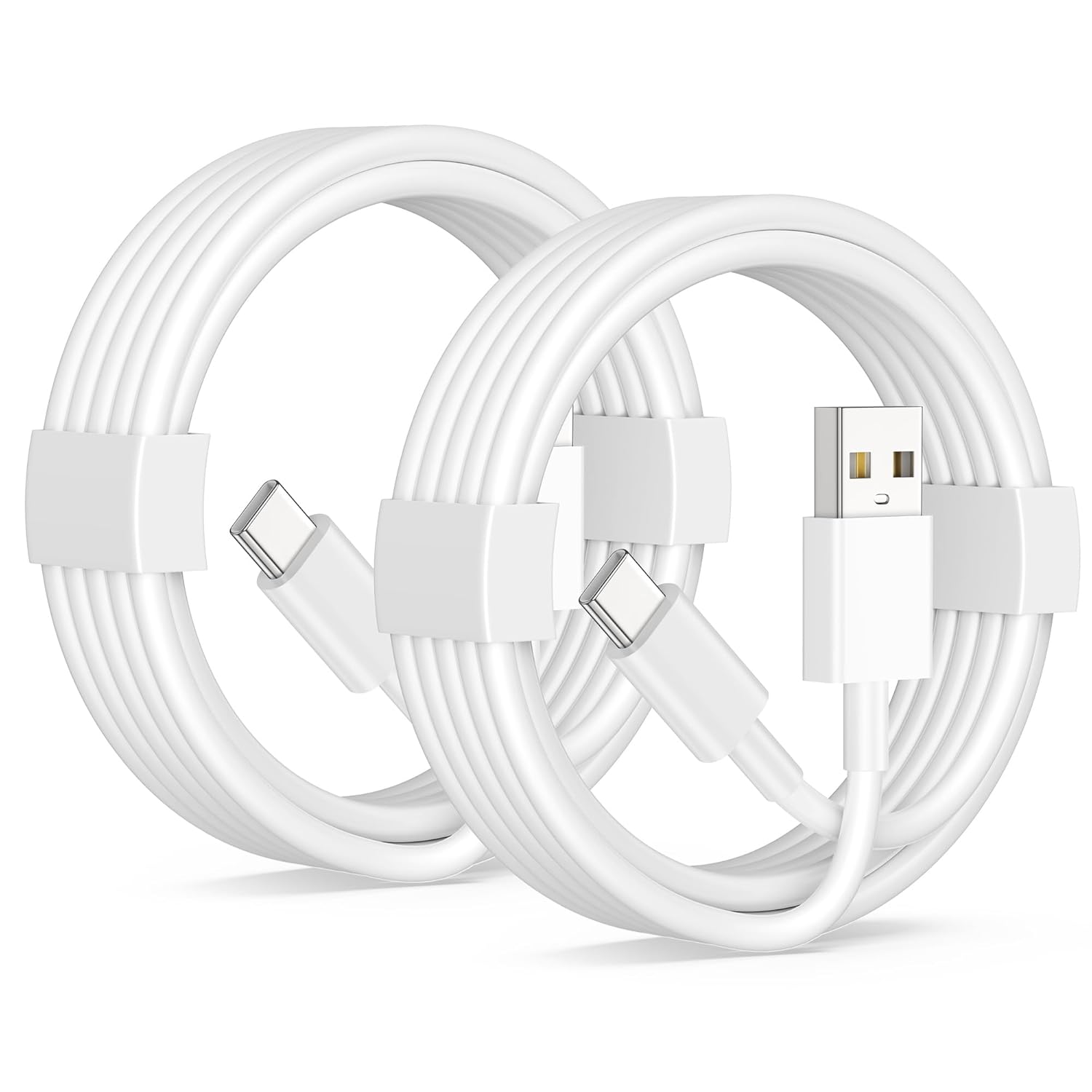 Fast Charge CarPlay Cable 2Pack by LUOSIKE