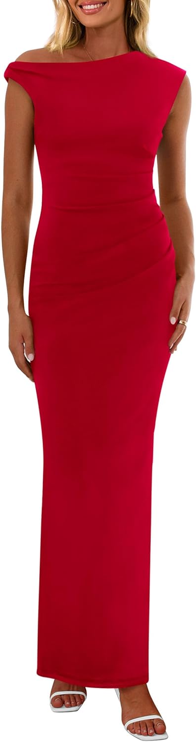 PRETTYGARDEN Women's Summer Formal Maxi Dress for Weddings