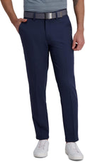 Haggar Men's Cool Right Performance Flex Slim Fit Pant - AllDay