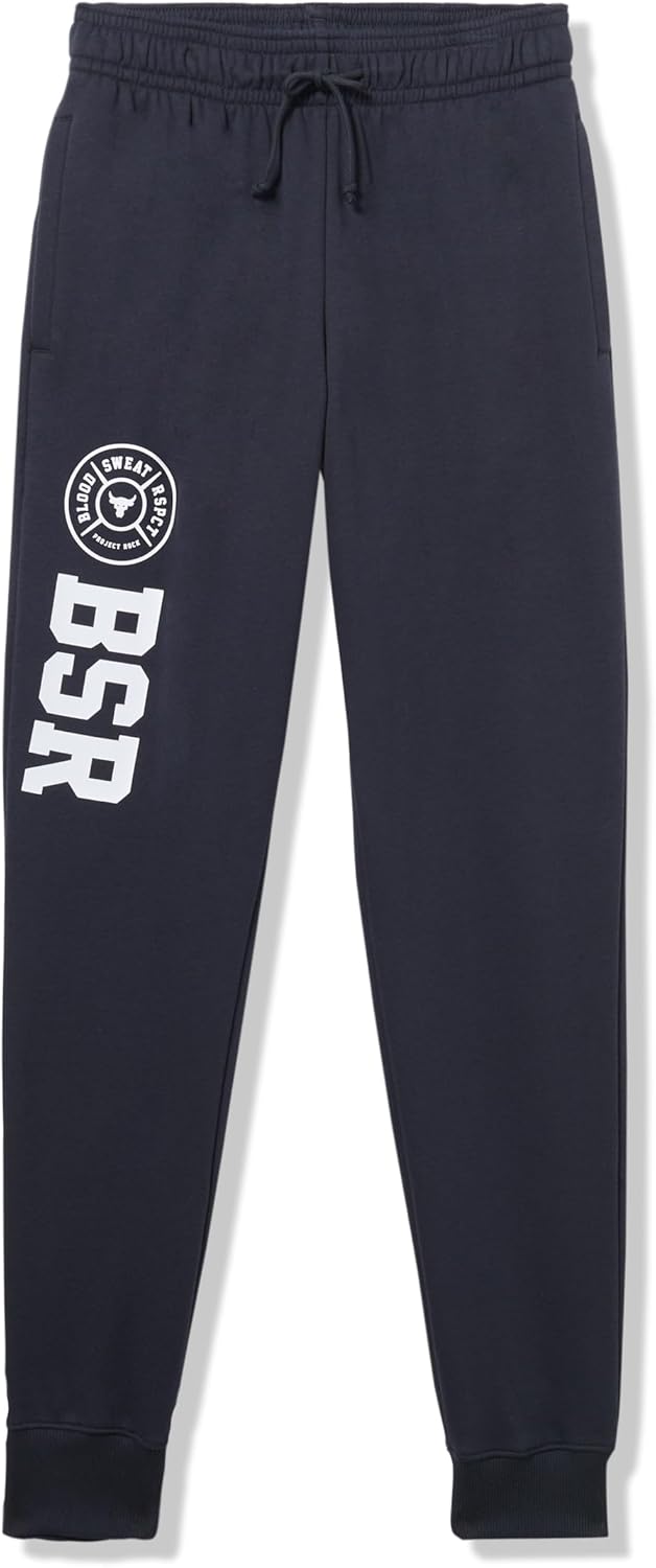 Under Armour Men's Project Rock Rival Fleece Joggers Review