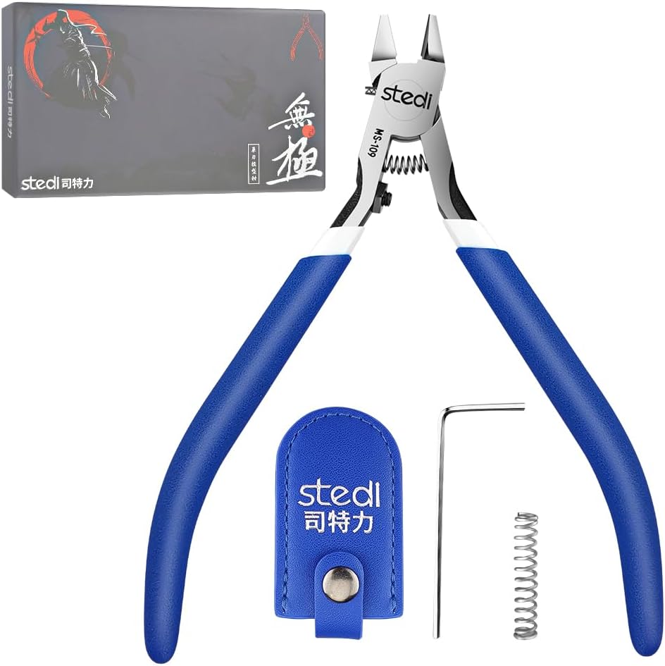 Ultimate Model Nippers for Gunpla and Plastic Model Building