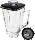 5-cup Glass Blender Jar with Ice-Crushing Blade - Oster Compatible