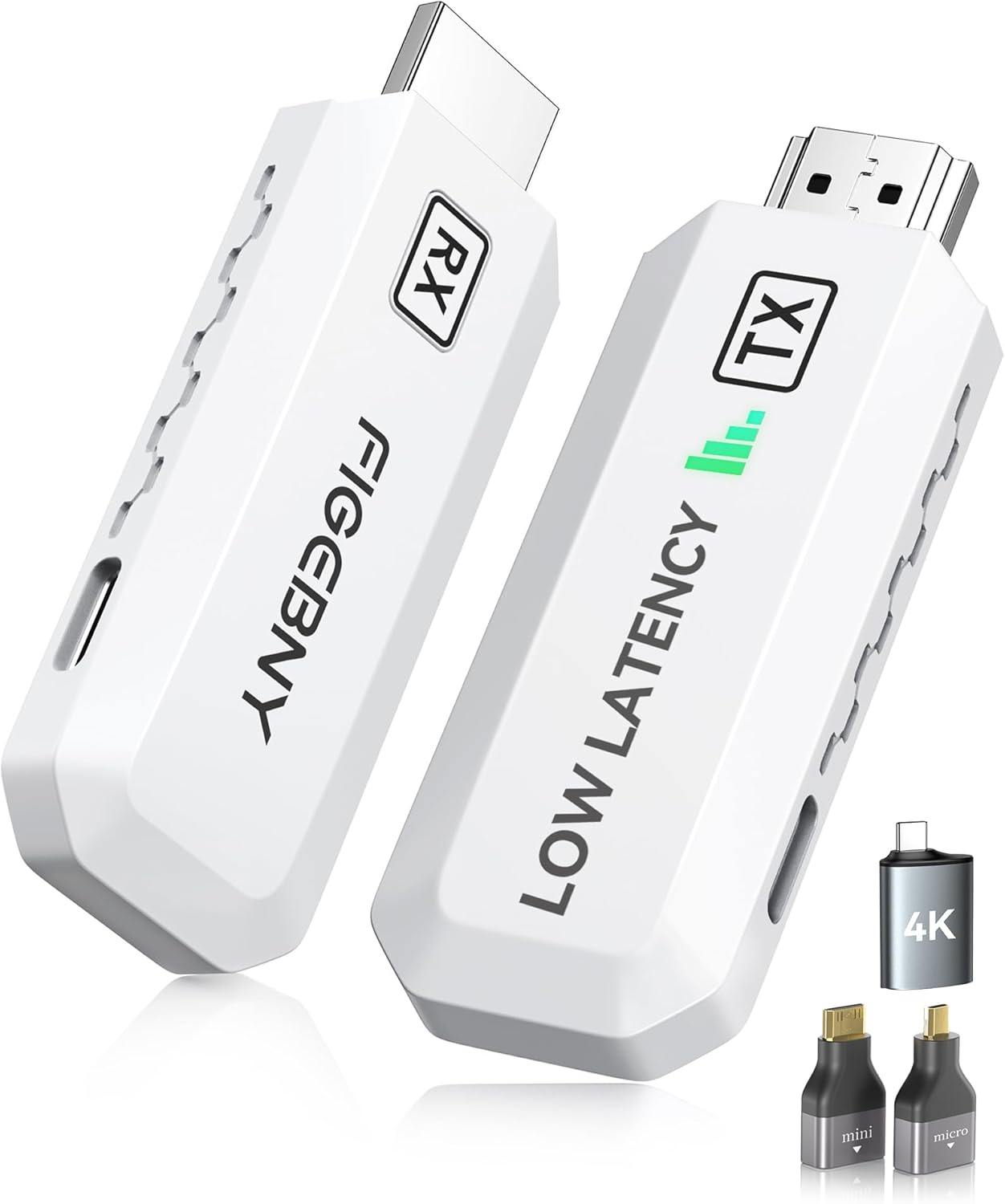 Wireless HDMI Transmitter and Receiver for 4K and 1080P Output