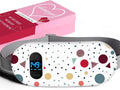 Portable Heating Pad for Period Cramps - Fast Heat & Massage Relief