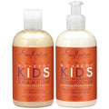 Shea Moisture Mango & Carrot Kids Shampoo and Conditioner Set - Extra