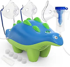 Nebulizer Machine for Kids and Adults with Cartoon Design