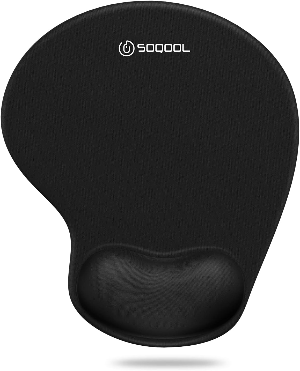 Soqool Ergonomic Gel Wrist Mouse Pad - Pain Relief & Comfort