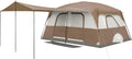 Spacious Family Camping Tent with Porch for 10 People