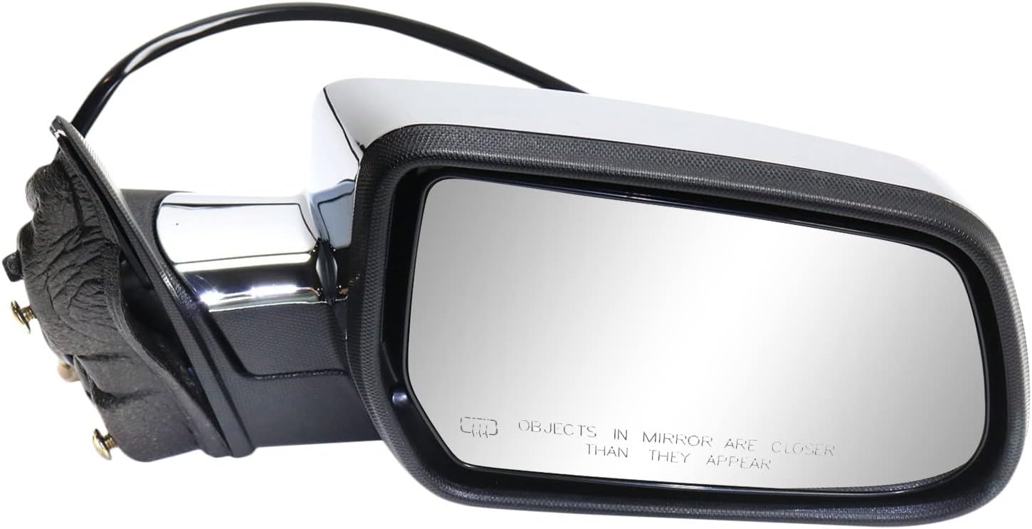 Chrome Power Heated Mirror 15-17 Equinox Terrain