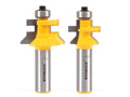 Tongue and Groove Router Bits Set for Flooring - Precise Joints