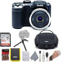 KODAK PIXPRO AZ252 Astro Zoom Digital Camera Bundle - Travel Ready
