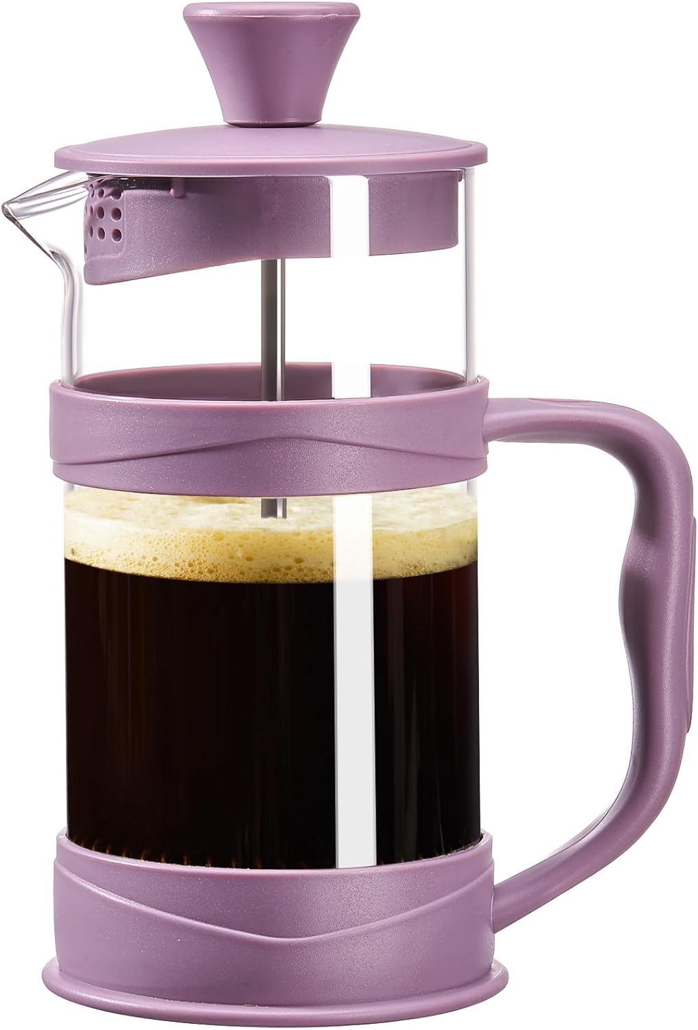 Portable Stainless Steel French Press - Perfect for Home & Travel!