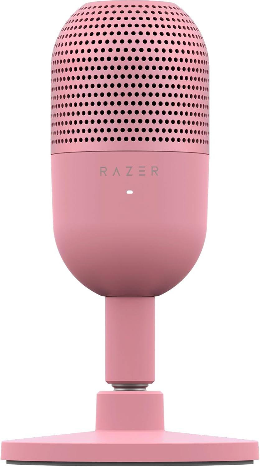 Razer Seiren V3 Mini USB Microphone: Compact Condenser Mic