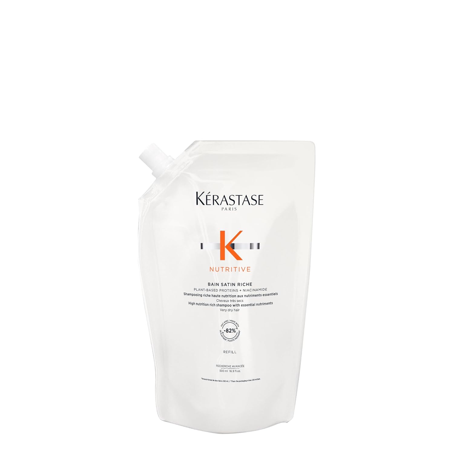 KERASTASE Nutritive Bain Satin Riche Shampoo for Dry Hair