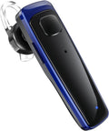 Bluetooth Headset V5.0 Wireless Handsfree Earpiece - Long Battery