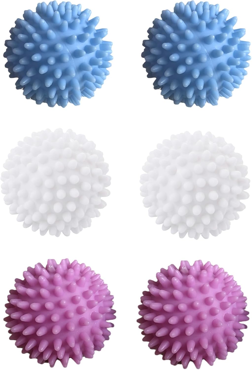 Non-Toxic Pet Hair Laundry Balls - 6 PCS Set