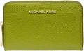 Michael Kors Jet Set Small Zip Around Card Case - Compact Everyday 5