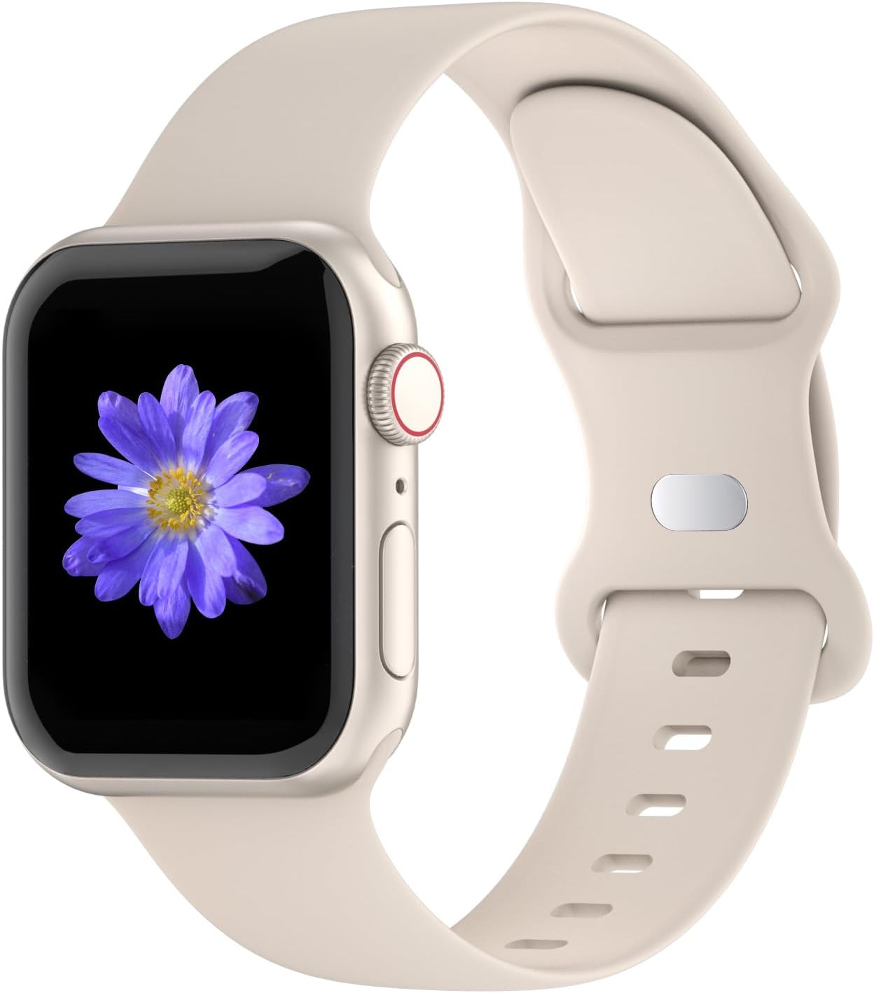 Soft Silicone Sport Bands for Apple Watch - Comfort & Style!