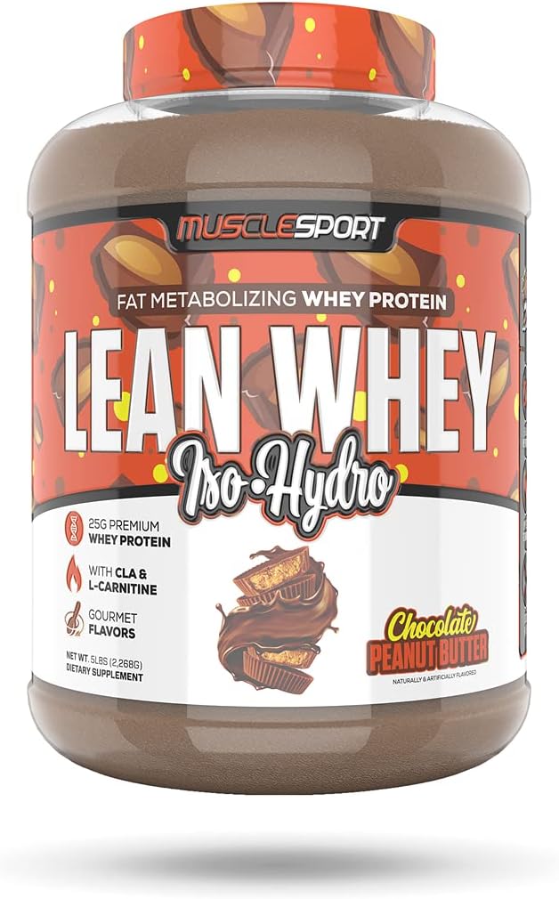 Lean Whey Revolution Protein Powder - Low Calorie & Incredible Flavors