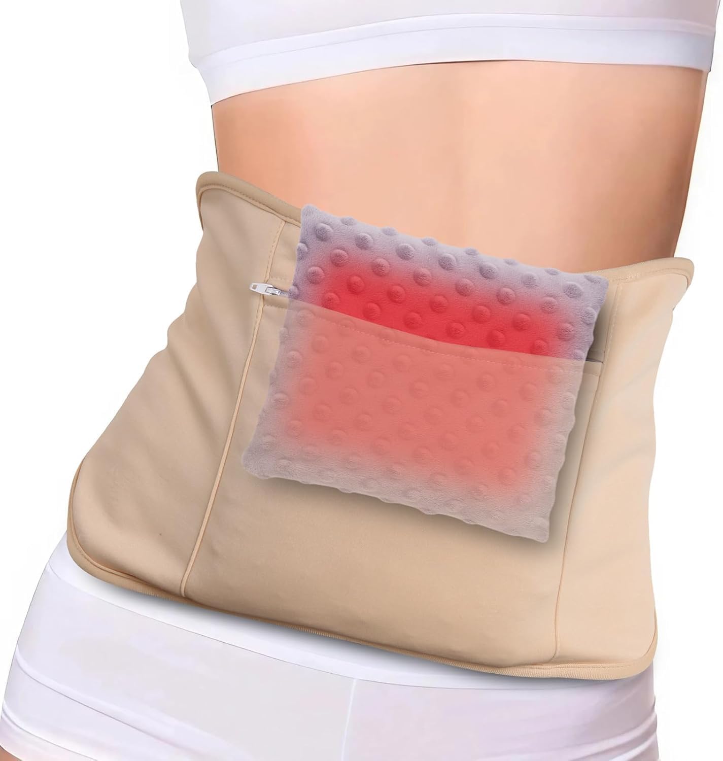 Natural Flaxseed Heating Pad for Castor Oil
