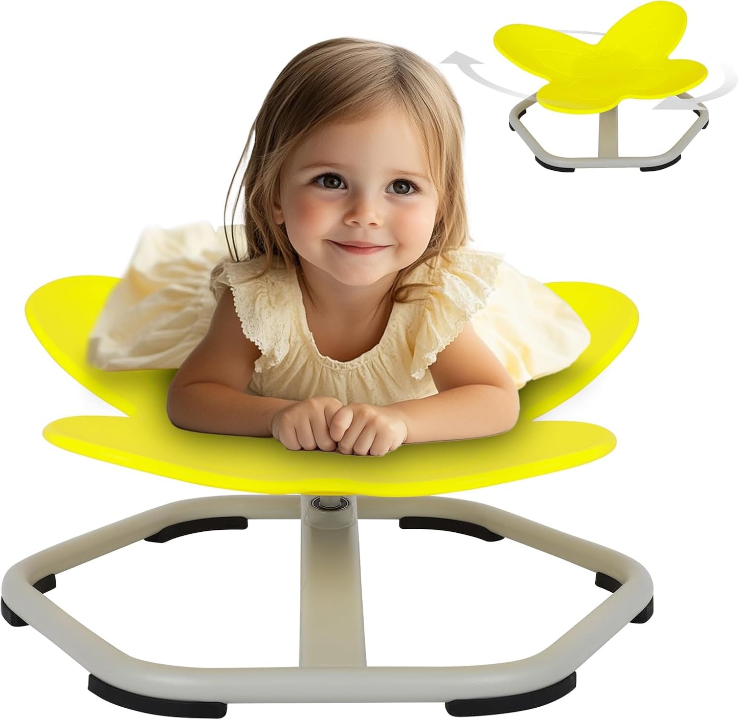 FAHKNS Sensory Spinning Chair for Autistic Kids
