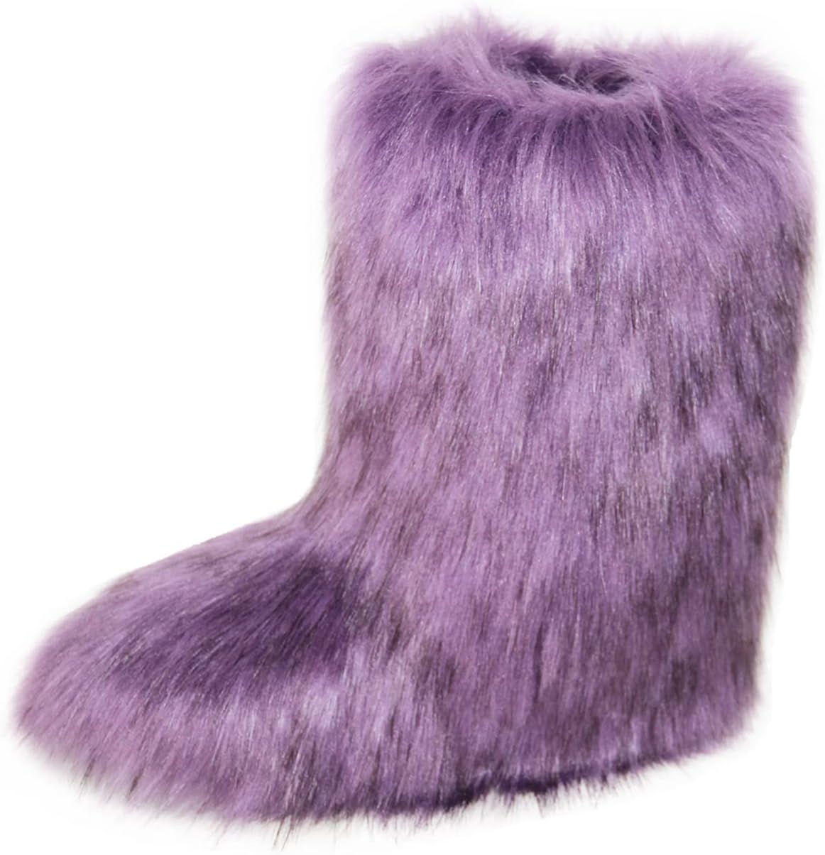 Gegefur Women's Faux Fur Boot: Warm, Comfortable Snow Boots