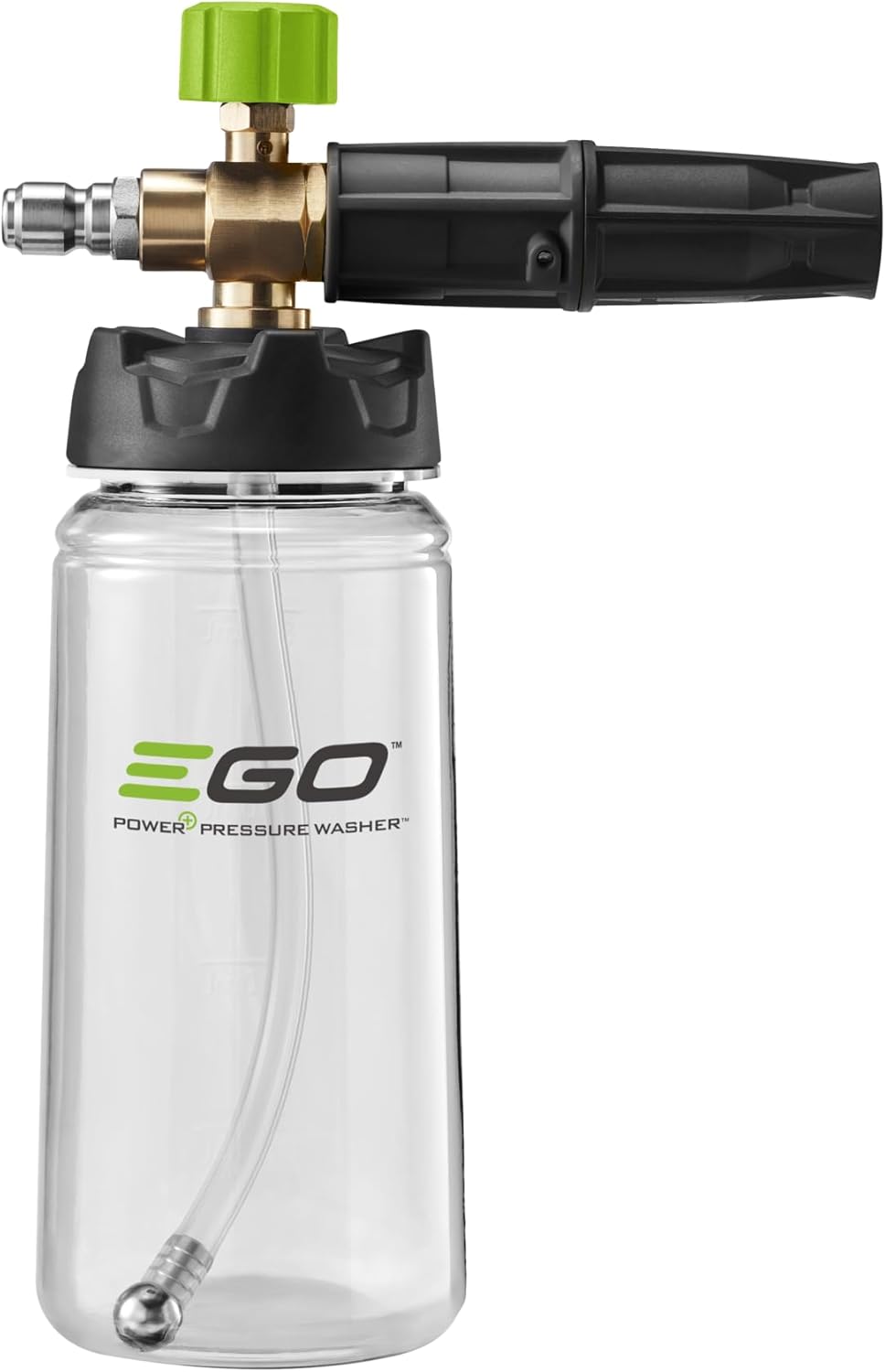 EGO AFC3200 Premium Brass Foam Cannon - Ultimate Foam Control!