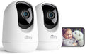 2K/3MP 360 Pet Camera with Phone App - Pan/Tilt Baby Monitor