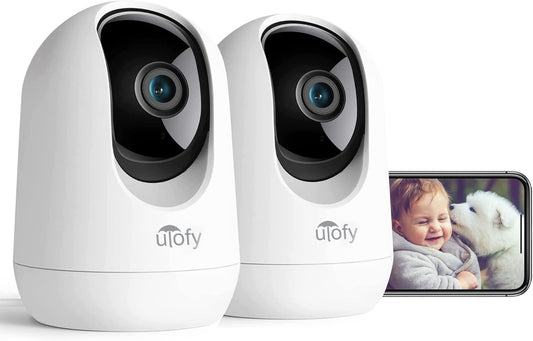 ULOFY 360 Pet Cam: Watch Over with 2K Clarity!