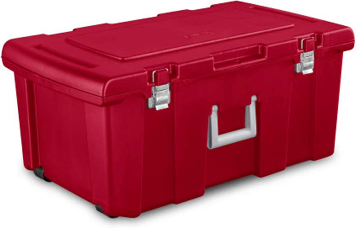 Sterilite 4 Pack Wheeled Footlocker for Easy Storage Solutions