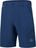 10.5 Mens Fishing Cargo Shorts Quick Dry UPF 50+ - Loose Fit