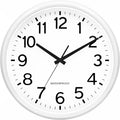 Caysie 16 in Sealed Large Outdoor Clock - Waterproof Silent Timekeeper