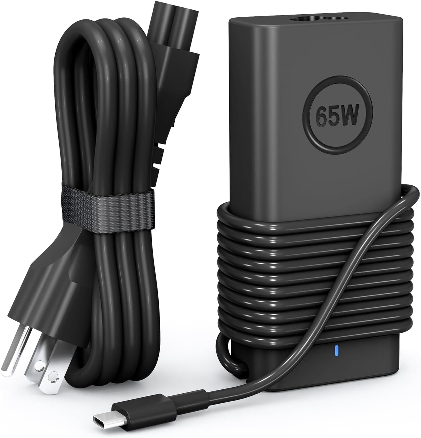Dell Laptop Charger 65W USB-C - Fast Charging