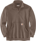 Carhartt Men's Loose Fit Midweight Quarter Zip Mock Neck (Style 7MVB)