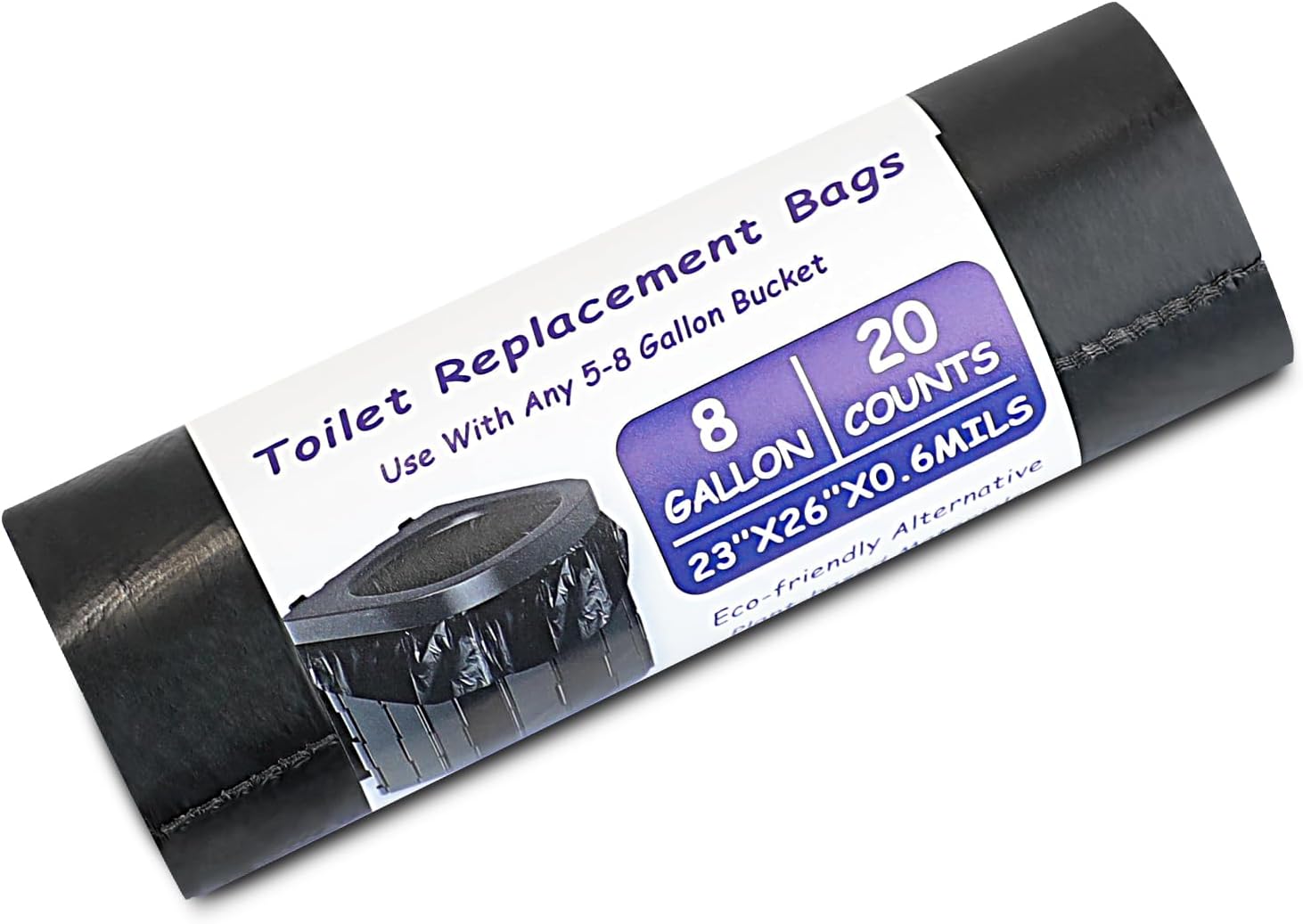 20 Biodegradable Toilet Bags: Eco-Friendly Waste Disposal for Outdoor Adventures